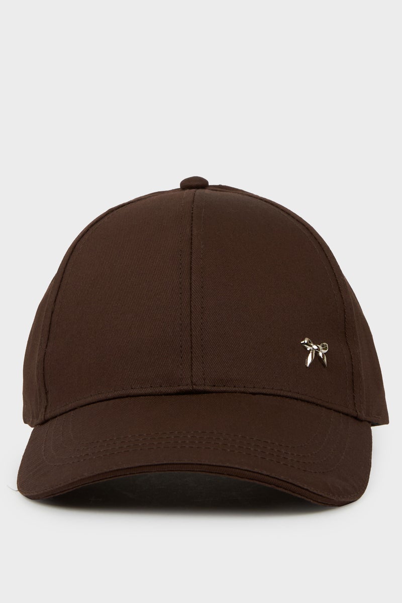 DeFacto Brown Woman Woman Cotton Cap Casual - Image 4